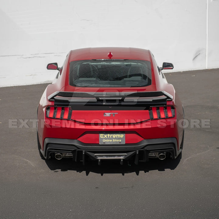 2024-Up Ford Mustang Rear Wing Wickerbill Spoiler