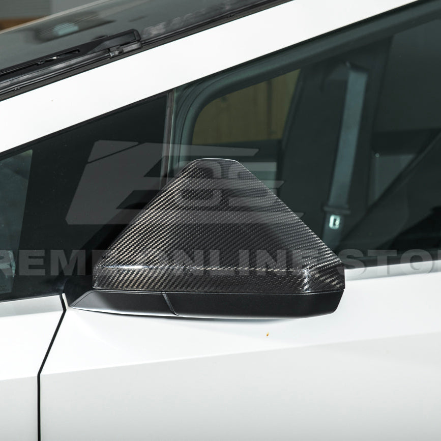 2024-Up Tesla Cybertruck Side Mirror Covers Pair