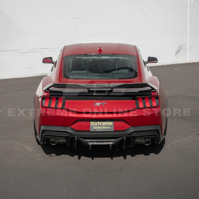 2024-Up Ford Mustang Rear Wing Wickerbill Spoiler