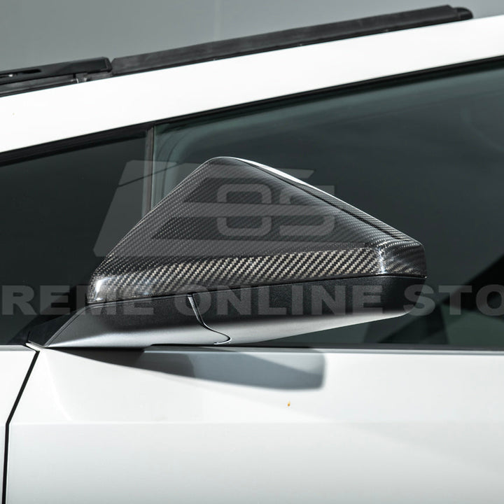 2024-Up Tesla Cybertruck Side Mirror Covers Pair