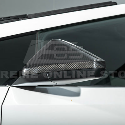 2024-Up Tesla Cybertruck Side Mirror Covers Pair