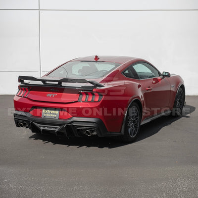 2024-Up Ford Mustang Rear Wing Wickerbill Spoiler