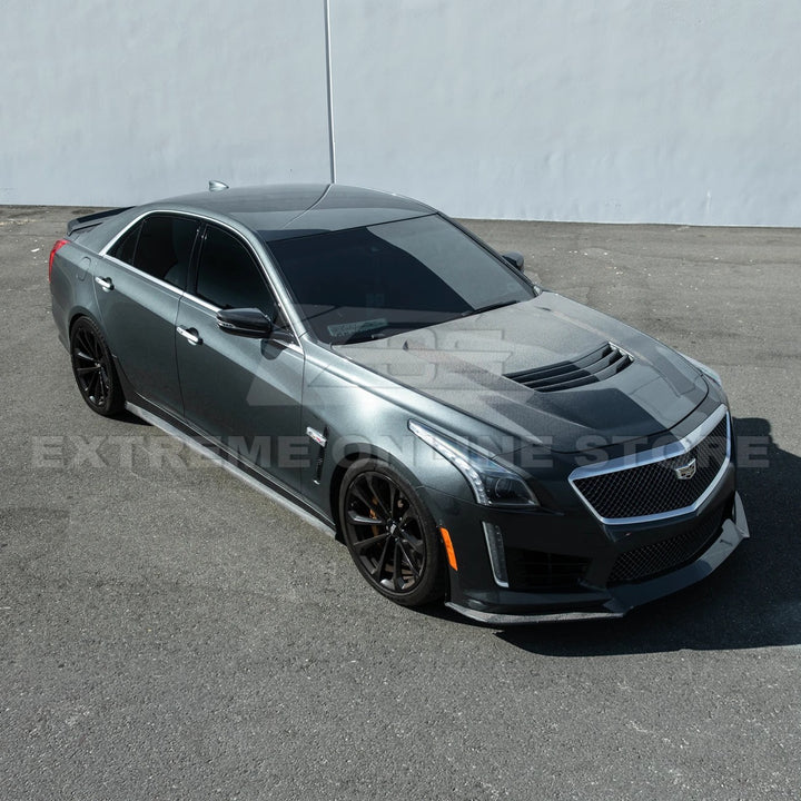 2016-19 Cadillac CTS-V | CARBON FIBER Package V2 Side Skirts