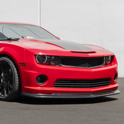 2010-13 Camaro ZL1 Front Bumper Lip Splitter