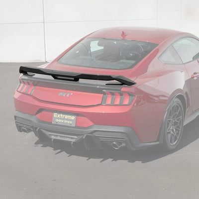 2024-Up Ford Mustang Rear Wing Wickerbill Spoiler