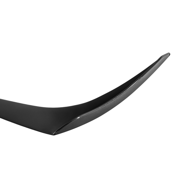 2024+ Ford Mustang GT DRY CARBON FIBER Front Splitter Canards