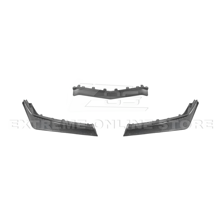 2020-Up Corvette C8 Z06 Z07 Front Bumper Lip Splitter