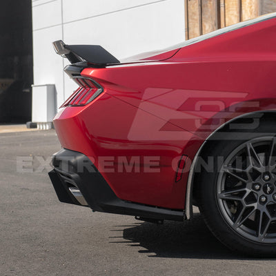 2024-Up Ford Mustang Rear Wing Wickerbill Spoiler