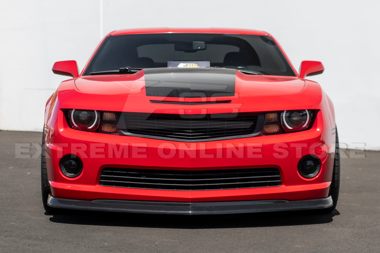 2010-13 Camaro ZL1 Front Bumper Lip Splitter