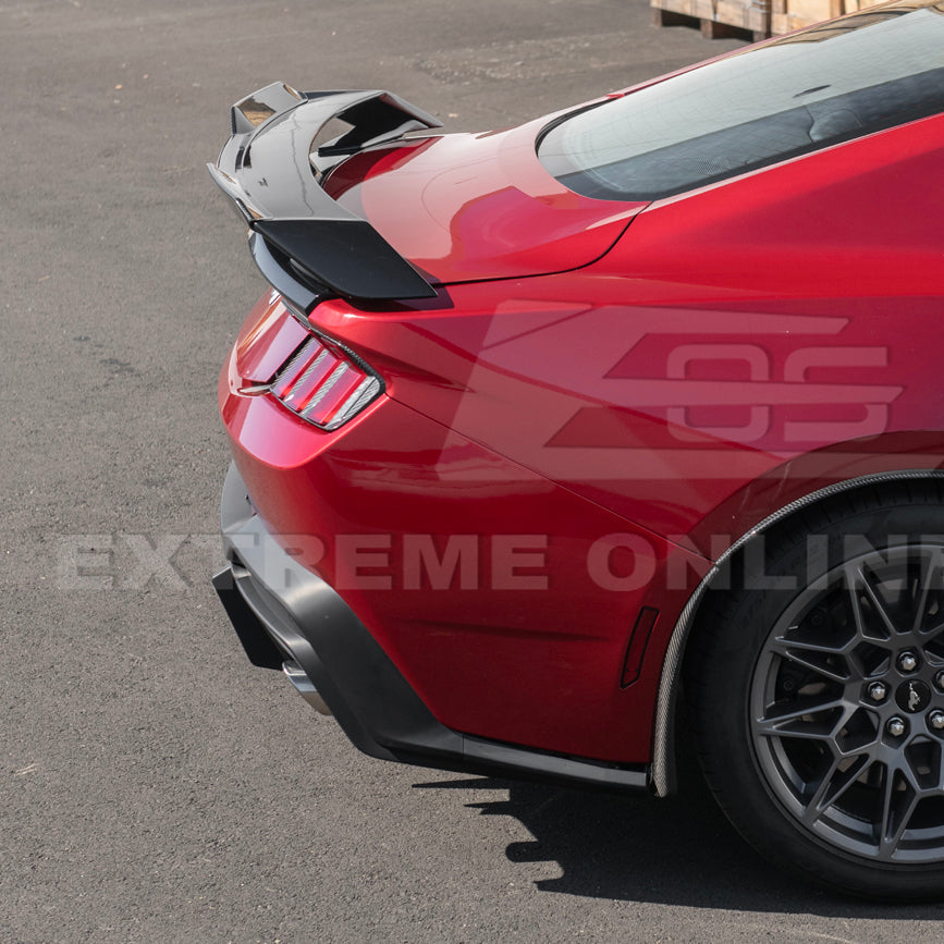2024-Up Ford Mustang Rear Wing Wickerbill Spoiler