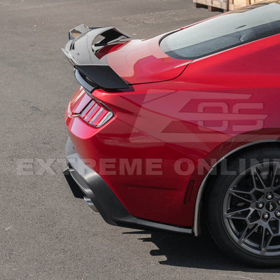 2024-Up Ford Mustang Rear Wing Wickerbill Spoiler