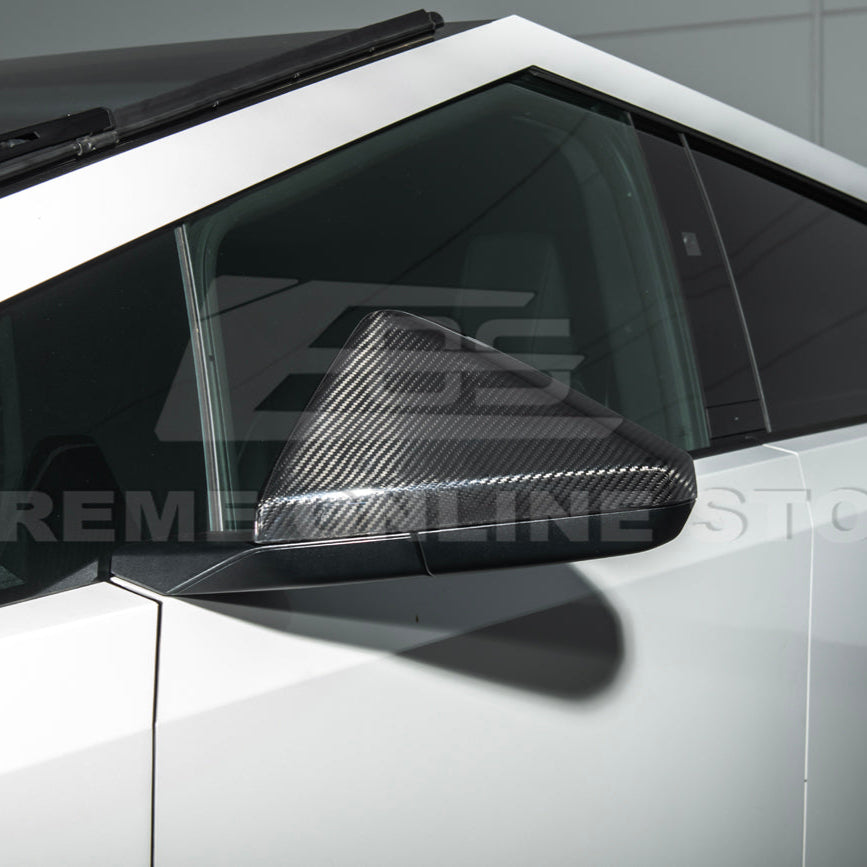 2024-Up Tesla Cybertruck Side Mirror Covers Pair