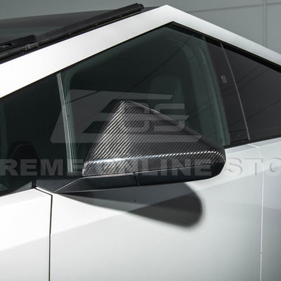 2024-Up Tesla Cybertruck Side Mirror Covers Pair