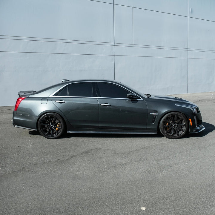 2016-19 Cadillac CTS-V | CARBON FIBER Package V2 Side Skirts