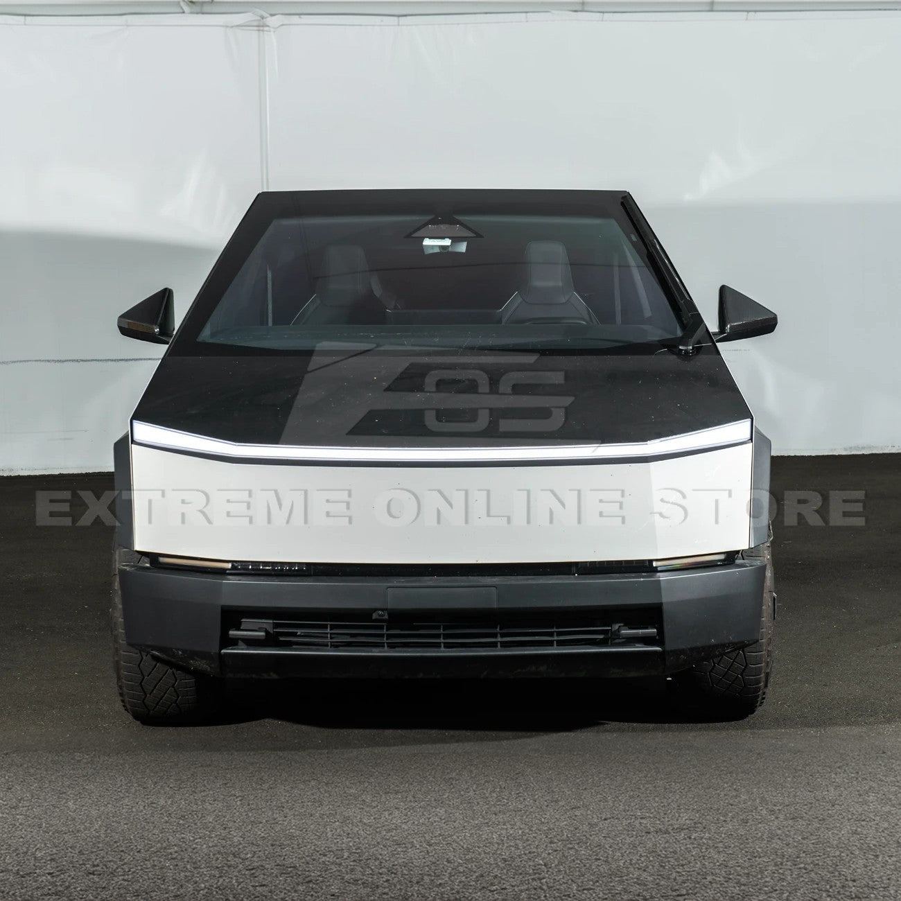 2024-Up Tesla Cybertruck Side Mirror Covers Pair