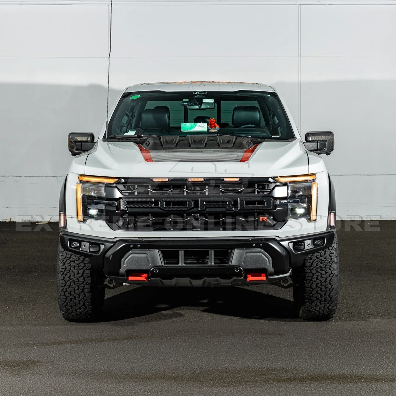 2021-Up Ford F-150 Carbon Fiber Side Mirror Cap Covers