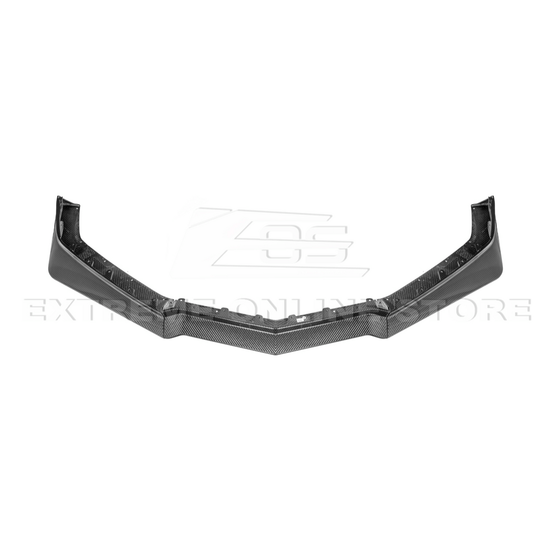 Corvette C8 Z06 / E-Ray DRY CARBON FIBER Front Splitter [Z07 Extended Package]