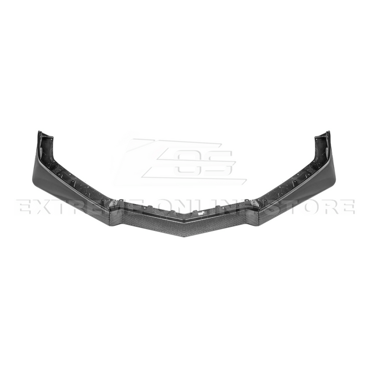 Corvette C8 Z06 / E-Ray DRY CARBON FIBER Front Splitter [Z07 Extended Package]