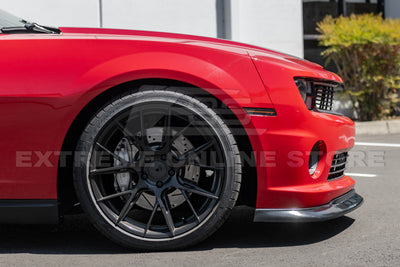 2010-13 Camaro ZL1 Front Bumper Lip Splitter