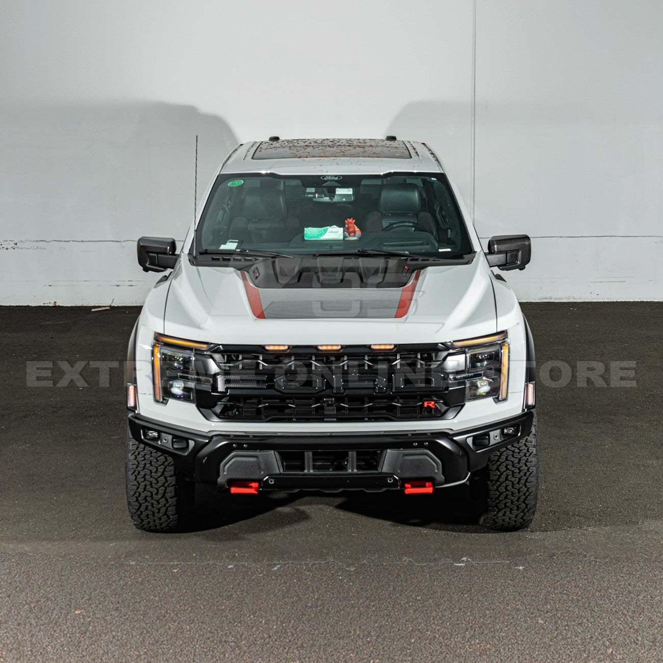 2021-Up Ford F-150 Carbon Fiber Side Mirror Cap Covers