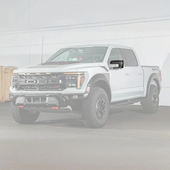 2021-Up Ford F-150 Carbon Fiber Side Mirror Cap Covers