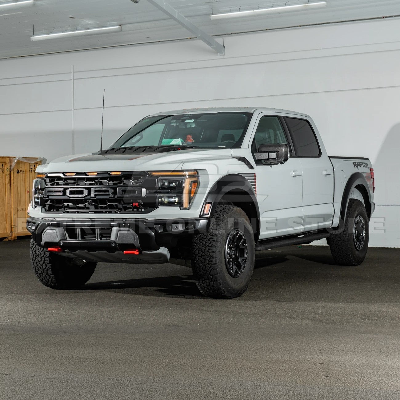 2021-Up Ford F-150 Carbon Fiber Side Mirror Cap Covers