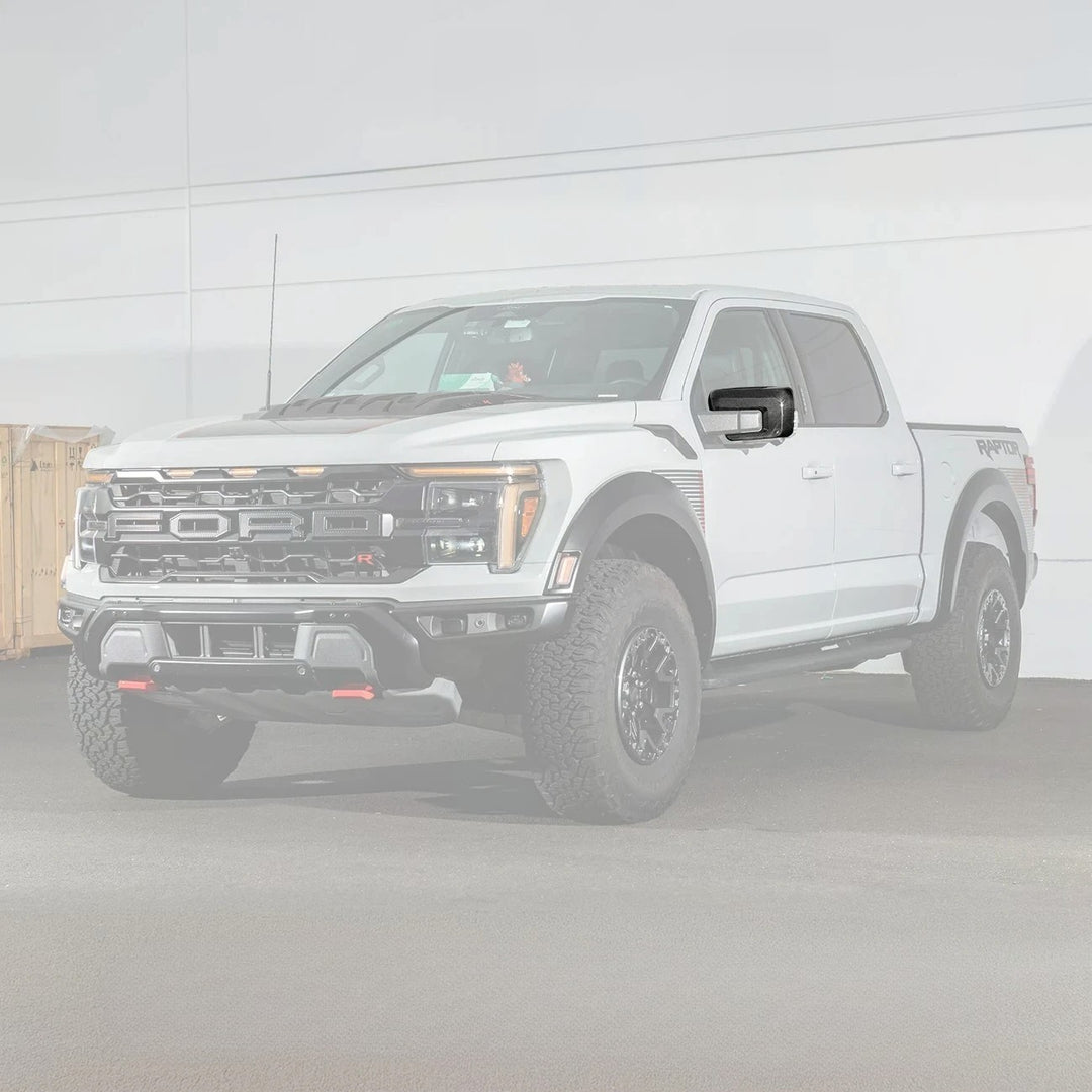 2021-Up Ford F-150 Carbon Fiber Side Mirror Cap Covers