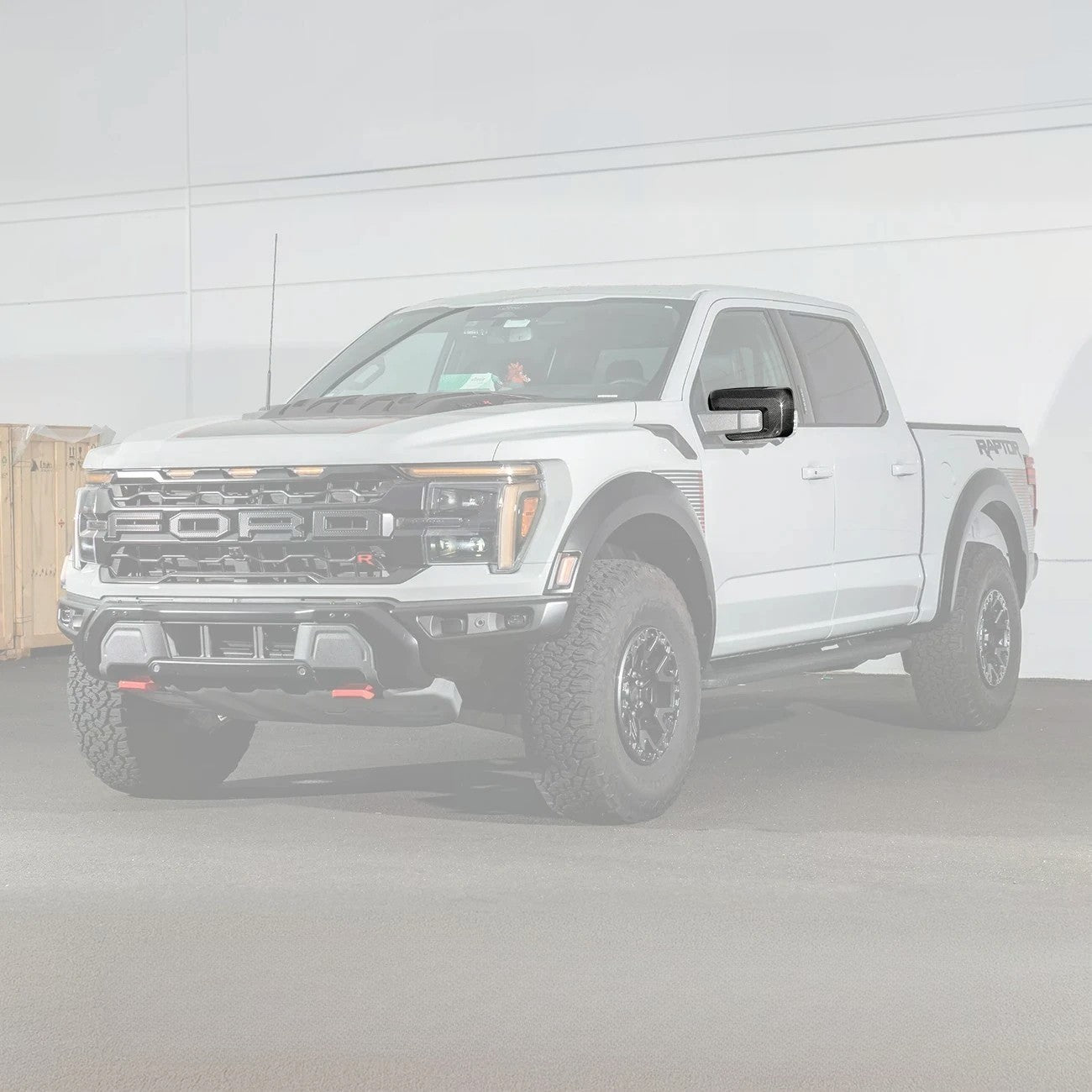 2021-Up Ford F-150 Carbon Fiber Side Mirror Cap Covers