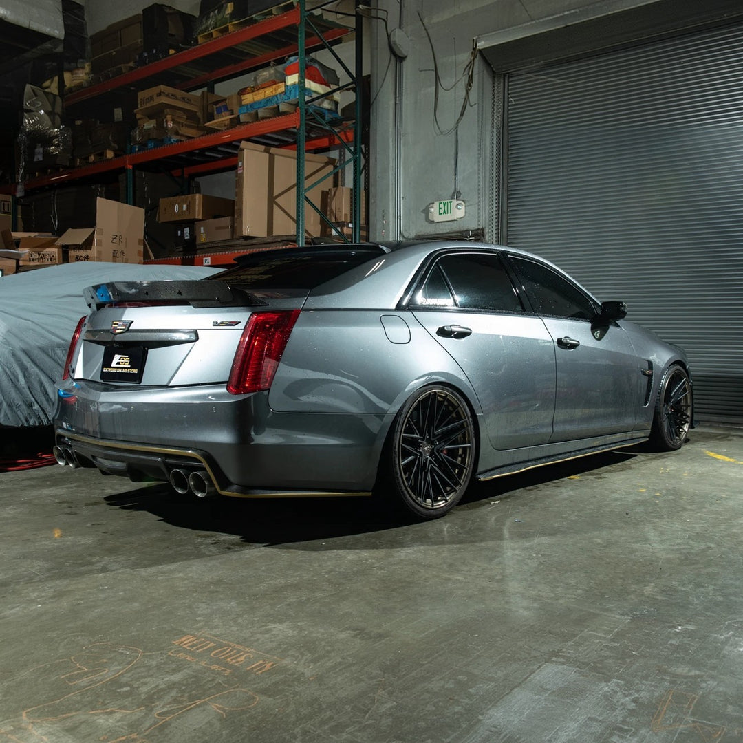 2016-19 Cadillac CTS-V Sedan Rear Roof Top Window Spoiler