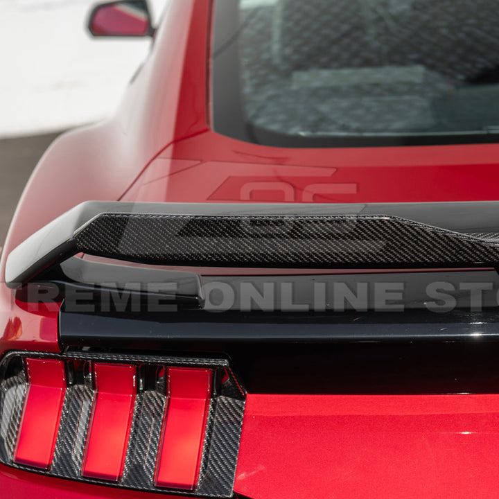 2024-Up Ford Mustang Rear Wing Wickerbill Spoiler