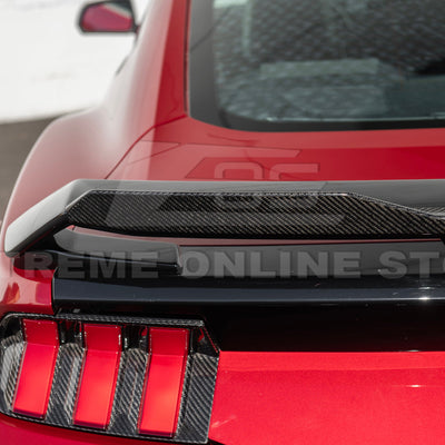 2024-Up Ford Mustang Rear Wing Wickerbill Spoiler