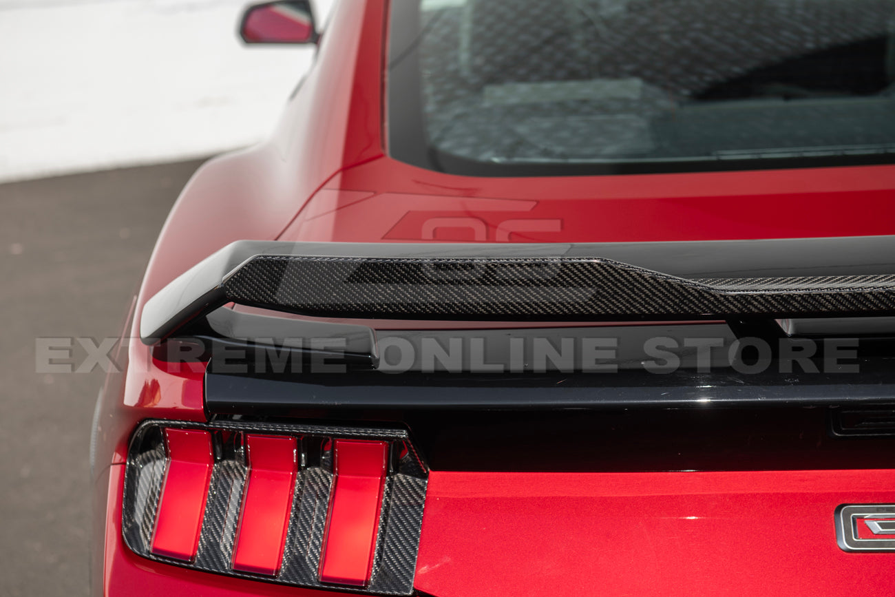 2024-Up Ford Mustang Rear Wing Wickerbill Spoiler