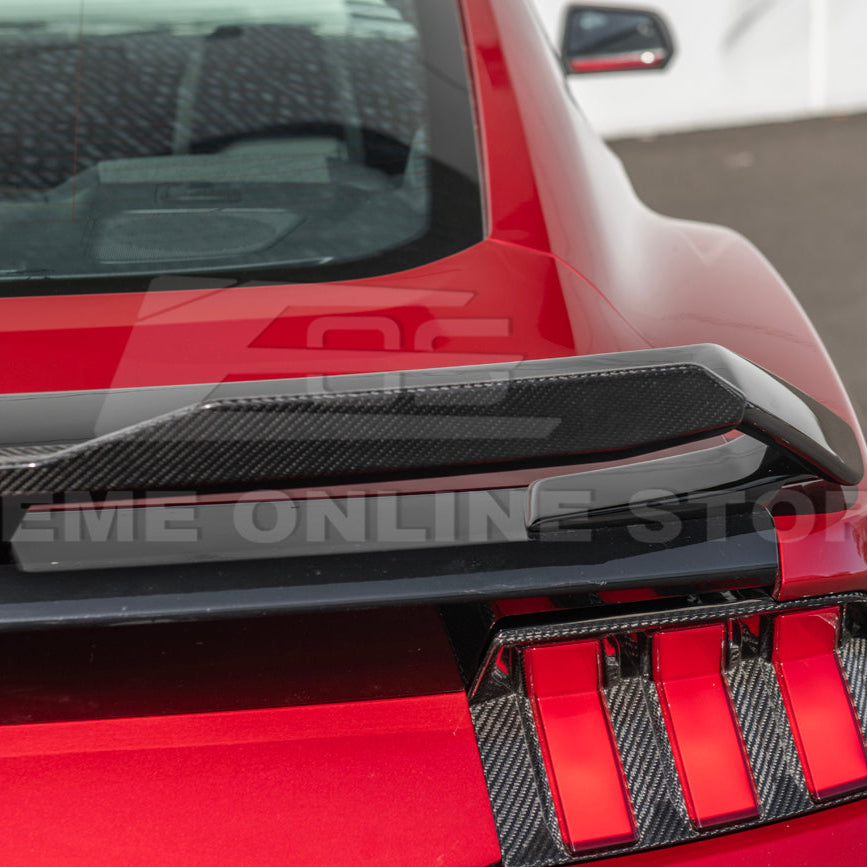 2024-Up Ford Mustang Rear Wing Wickerbill Spoiler