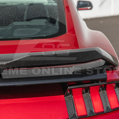 2024-Up Ford Mustang Rear Wing Wickerbill Spoiler