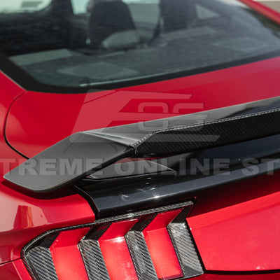 2024-Up Ford Mustang Rear Wing Wickerbill Spoiler