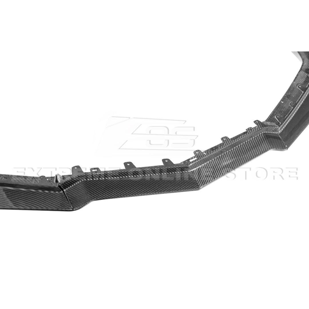 Corvette C8 Z06 / E-Ray DRY CARBON FIBER Front Splitter [Z07 Extended Package]