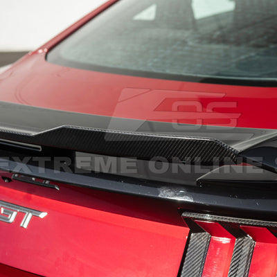 2024-Up Ford Mustang Rear Wing Wickerbill Spoiler