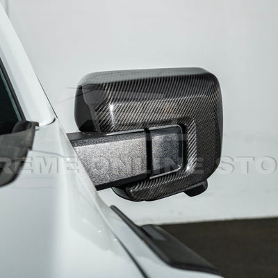 2021-Up Ford F-150 Carbon Fiber Side Mirror Cap Covers