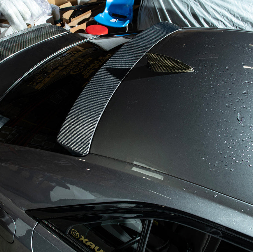 2016-19 Cadillac CTS-V Sedan Rear Roof Top Window Spoiler