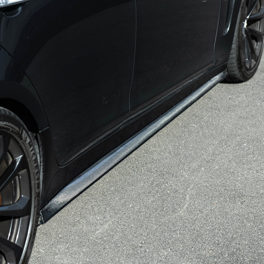 2016-19 Cadillac CTS-V | CARBON FIBER Package V2 Side Skirts