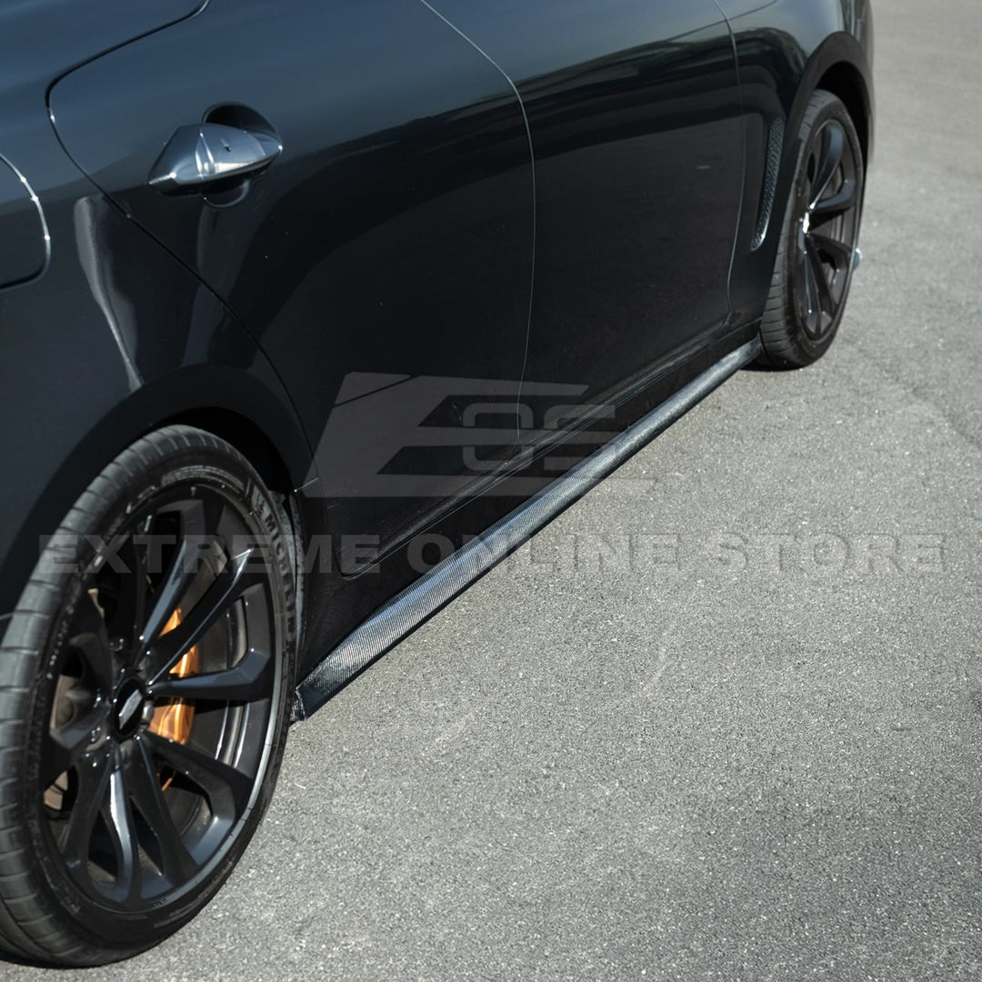 2016-19 Cadillac CTS-V | CARBON FIBER Package V2 Side Skirts