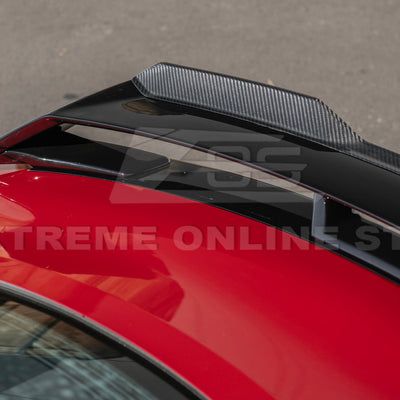2024-Up Ford Mustang Rear Wing Wickerbill Spoiler