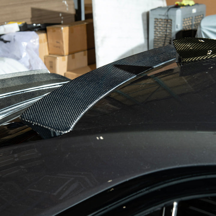 2016-19 Cadillac CTS-V Sedan Rear Roof Top Window Spoiler