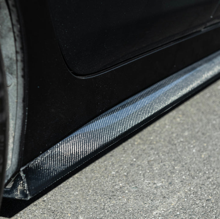 2016-19 Cadillac CTS-V | CARBON FIBER Package V2 Side Skirts
