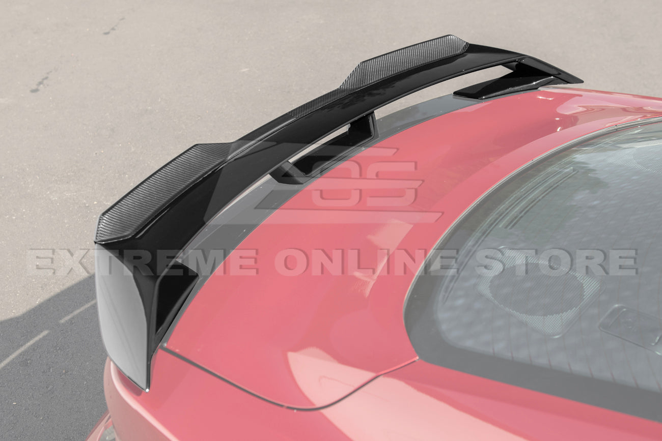 2024-Up Ford Mustang Rear Wing Wickerbill Spoiler