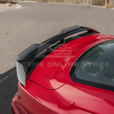 2024-Up Ford Mustang Rear Wing Wickerbill Spoiler