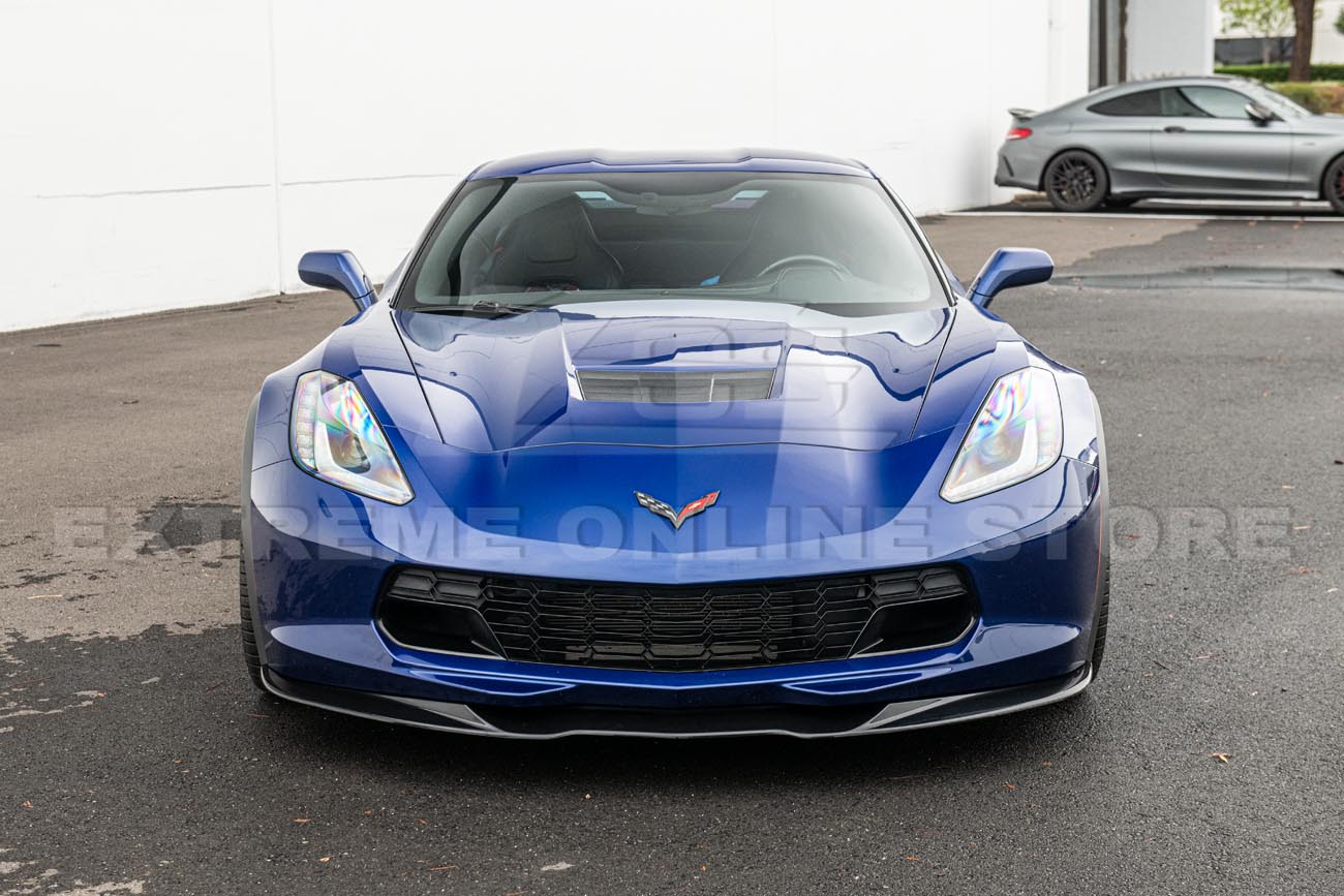 Corvette C7 Stingray EOS Preformance Package Front Splitter