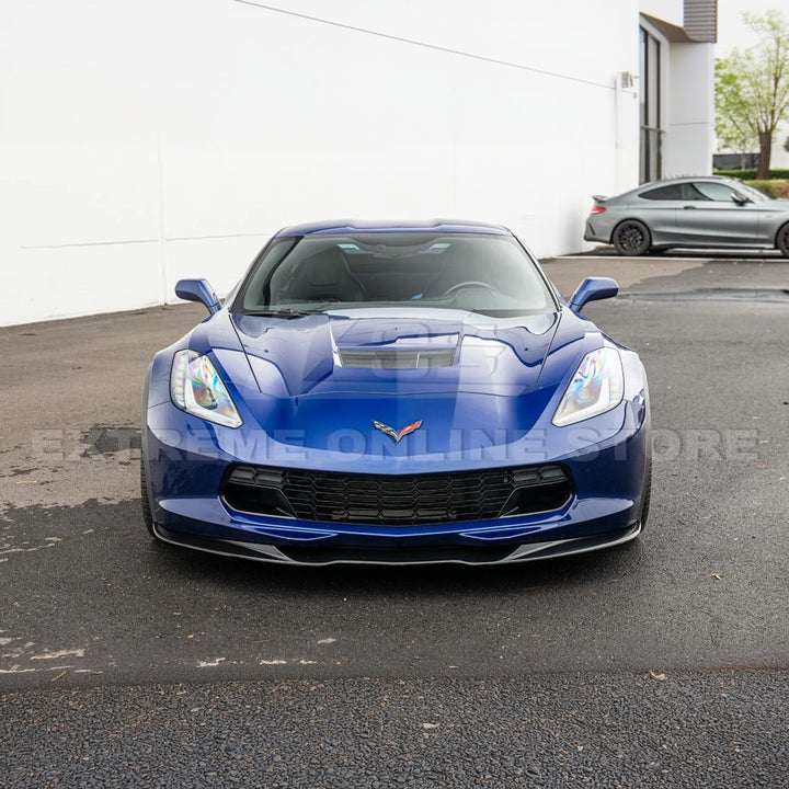 Corvette C7 Stingray EOS Preformance Package Front Splitter
