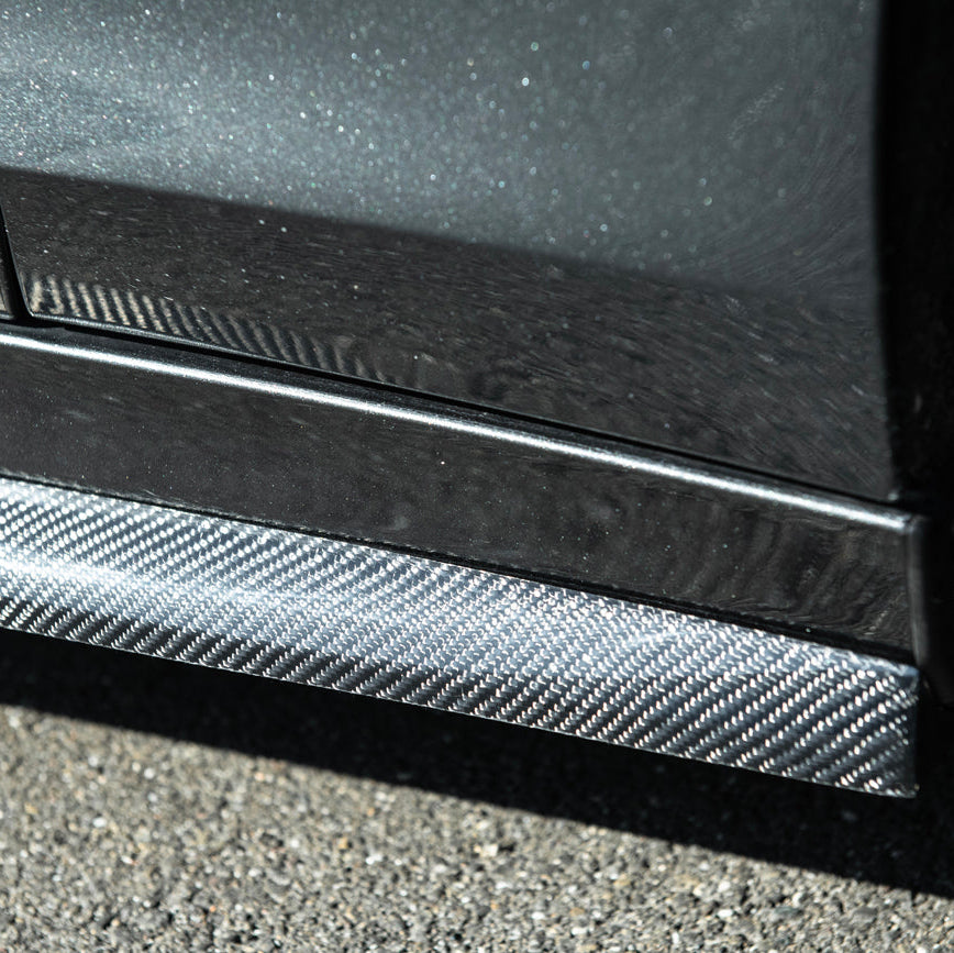 2016-19 Cadillac CTS-V | CARBON FIBER Package V2 Side Skirts