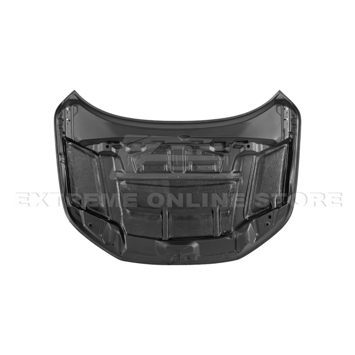 2023-Up Honda Civic FL5 Type-R | JDM Varis Style Front Hood Cover